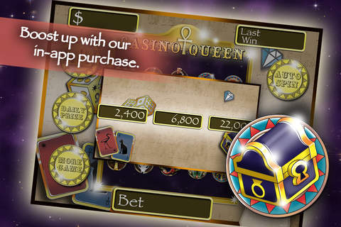 `` Ancient Cleopatra Slots Pro `` - Big Queen of Pharaoh Slot Machines Casino Games screenshot 2