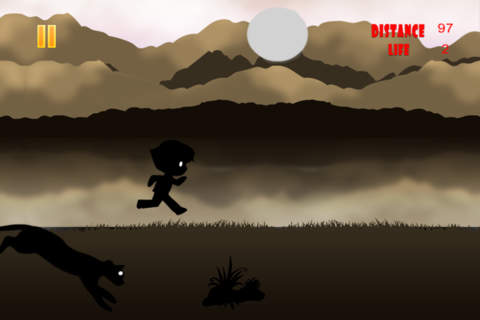 Shadowland Escape Pro - Speedy Soul Catcher Survival Game screenshot 2