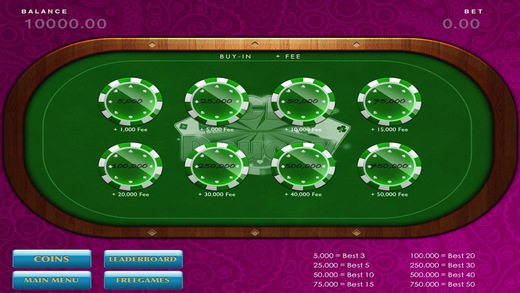 【免費遊戲App】Acey Deucey - Double Down Poker Game!-APP點子