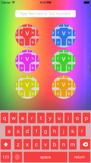 【免費工具App】Shiny Key - Color Keyboard App-APP點子