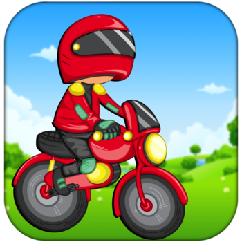 Crazy Bike Jungle Jump - Fast Survival Run Mania LOGO-APP點子