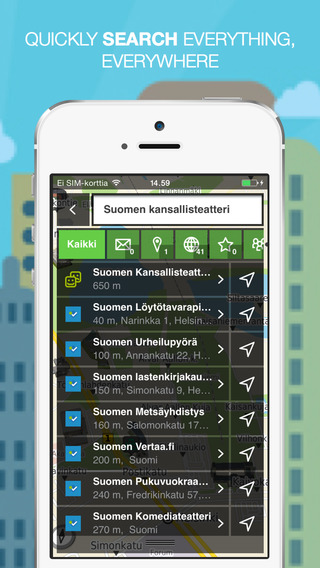 【免費交通運輸App】NLife Scandinavia - Offline GPS Navigation, Traffic & Maps-APP點子