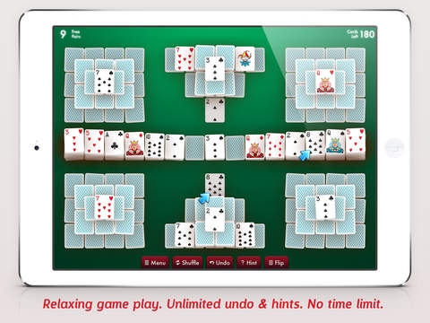 【免費遊戲App】Mahjong Cards Free - Mahjong solitaire with playing cards-APP點子