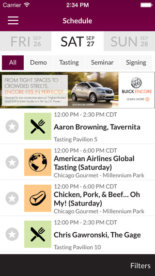 免費下載生活APP|Bon Appétit presents Chicago Gourmet 2014 app開箱文|APP開箱王