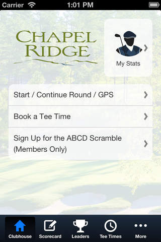 Chapel Ridge Golf Club screenshot 2