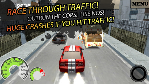 免費下載遊戲APP|Police Escape - 3D Real Traffic Racing Simulator app開箱文|APP開箱王