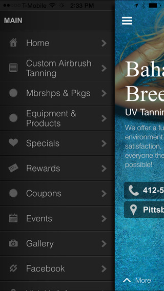 【免費生活App】Bahama Breeze Tanning-APP點子