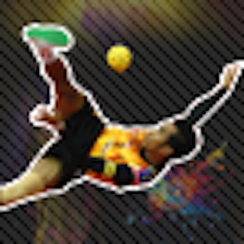 Sepaktakraw LOGO-APP點子