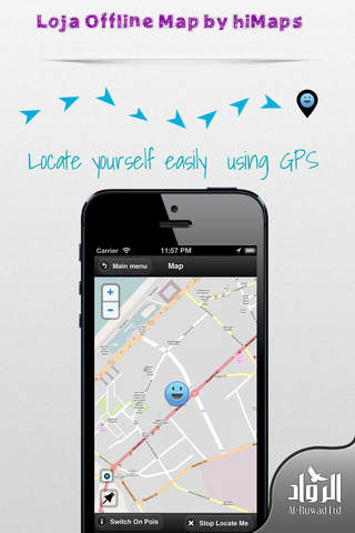 Loja Offline Map by hiMaps screenshot 2