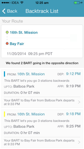 【免費旅遊App】Backtrack BART-APP點子