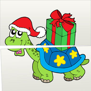 KidsTrickyPuzzles  -Puzzle Fun for Children CHRISTMAS EDITION- LOGO-APP點子