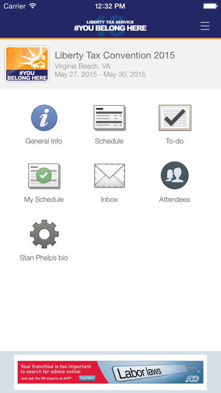 【免費商業App】Liberty Tax Convention 2015-APP點子