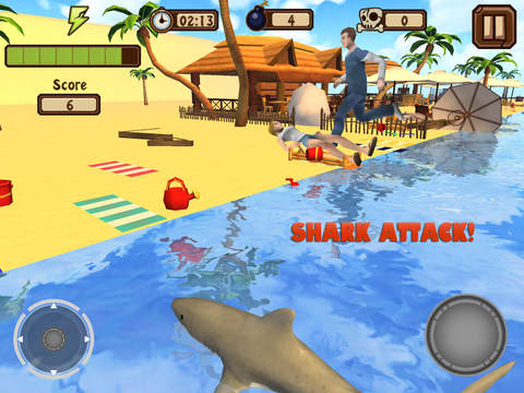 【免費遊戲App】Shark Simulator Pro-APP點子