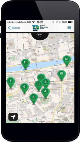 【免費旅遊App】Official Dublin Discovery Trails-APP點子