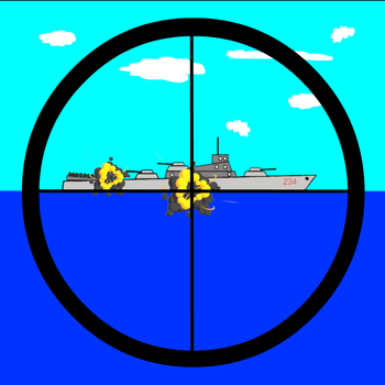 SubmarineShooterGame LOGO-APP點子