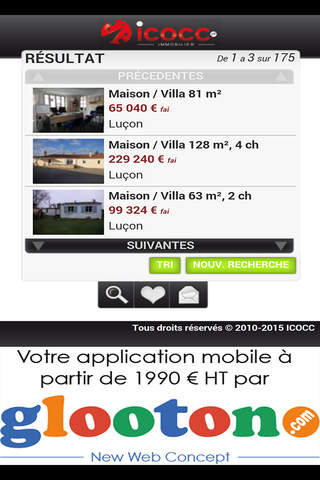 ICOCC immobilier screenshot 2