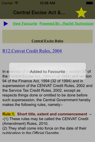 Central Excise Act 1944 screenshot 2