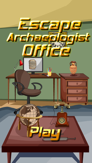 Escape Archaeologist Office