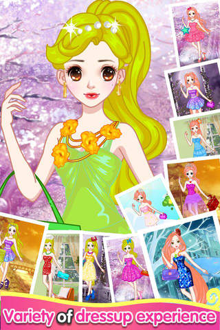 Shing Princess Dress Up - Fashion Dress screenshot 2