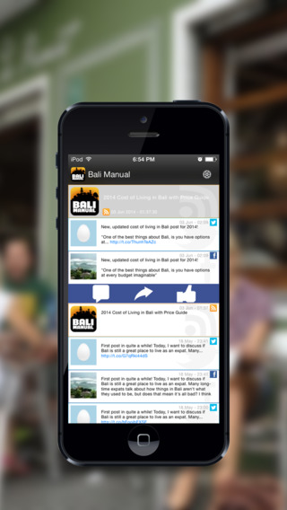 【免費旅遊App】Bali Manual - the only place to get all of the information you need about moving to and living in Bali-APP點子