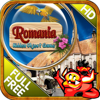 Romania - Free Hidden Object Games LOGO-APP點子