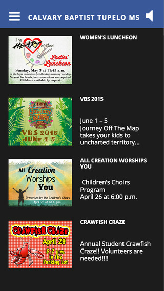 【免費生活App】Calvary Baptist Tupelo MS-APP點子