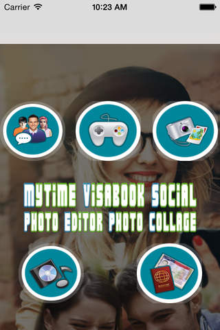 MyTime VisaBook Social Photo Editor Photo Collage screenshot 2