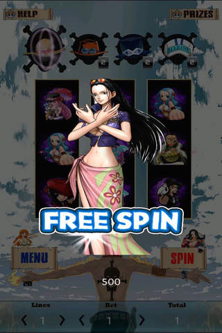 ``` Ace One Piece Casino - Absolute Lucky Free Game !!! screenshot 3