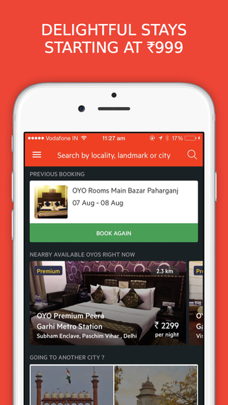 免費下載旅遊APP|OYO Rooms - Book delightful hotel rooms in your budget app開箱文|APP開箱王