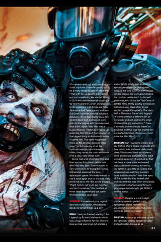 SCREAM: The Horror Magazine screenshot 3