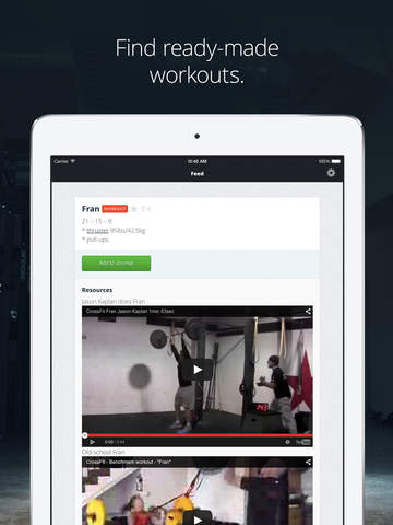 免費下載健康APP|WODconnect - crossfit style workouts tracker for weight training app開箱文|APP開箱王