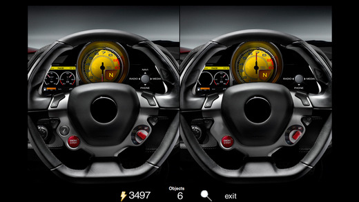 【免費遊戲App】Cars Spot The Difference - A free new game where you guess the hidden objects among the super 3D cars-APP點子