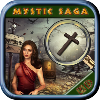 Mystic Saga : Hidden Object LOGO-APP點子