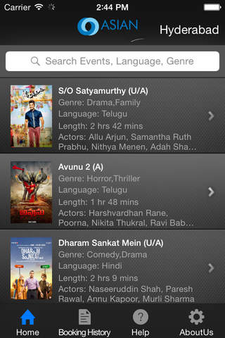 Asian Cinemas screenshot 2