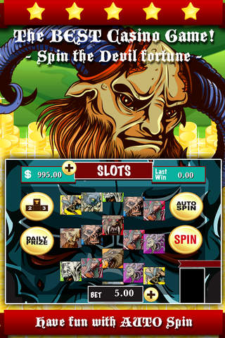 Age of Devil Slots screenshot 2