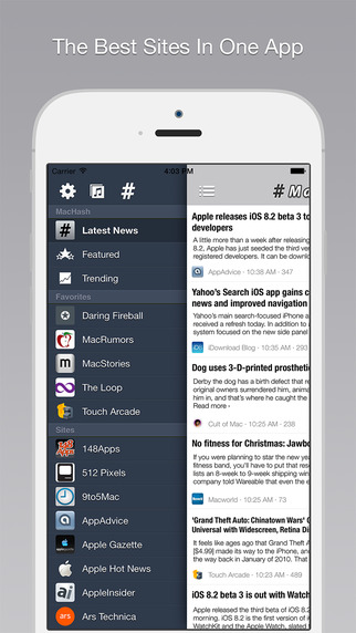 【免費新聞App】MacHash News-APP點子