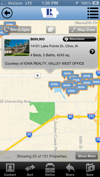 【免費生活App】Iowa Property Listings-APP點子