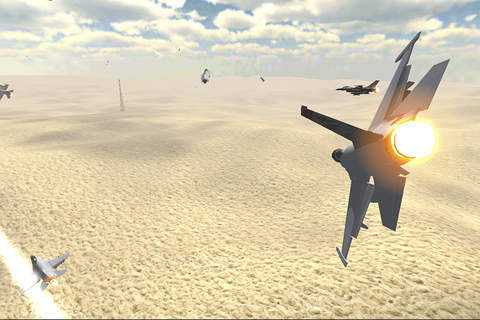 Flying Rivals: Heavy Jets screenshot 3
