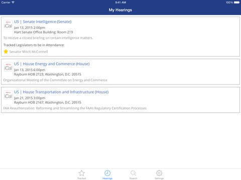 【免費書籍App】TrackBill – US Congress & State Gov Legislation-APP點子