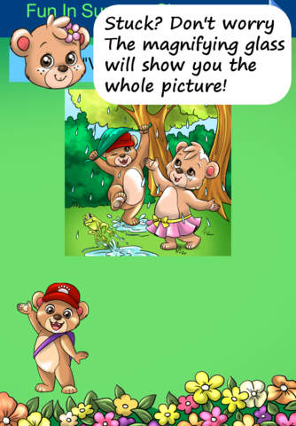 Treehoven Bear Family Activities Jigsaw Puzzles screenshot 3