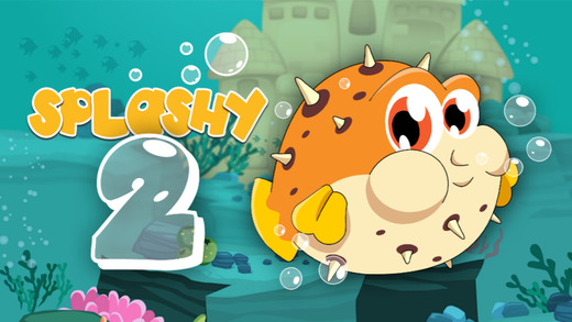 Splashy 2 - Funny Sea Bubble Pool Fish HD