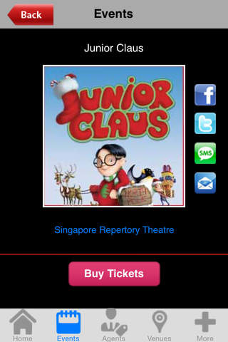 Singapore Repertory Theatre screenshot 3