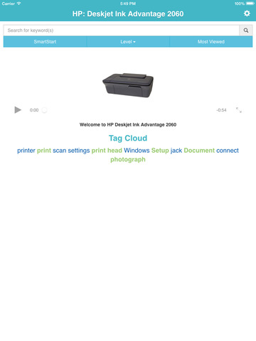 【免費教育App】Showhow2 for  HP DeskJet 2060-APP點子