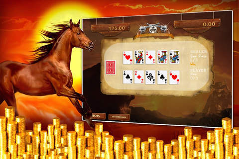 Cowboy Poker Party - Win Wild West screenshot 3