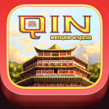 Reiner Knizia's Qin LOGO-APP點子