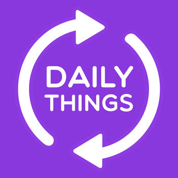 DailyThings To-do LOGO-APP點子