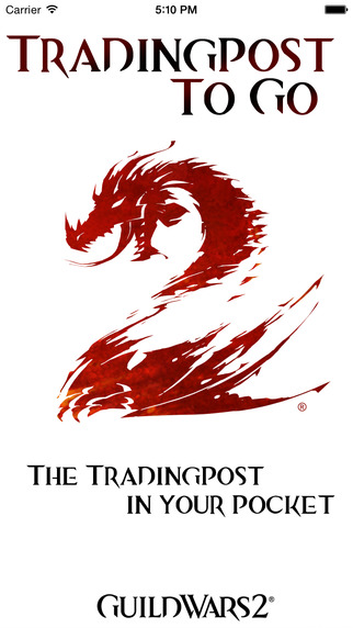 Tradingpost2go - the GuildWars2 Tradingpost in your pocket