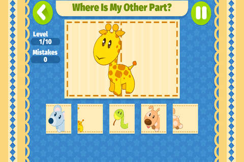 Matching Animals: Zoo Quest screenshot 3