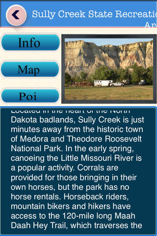 North Dakota Campgrounds & RV Parks Guide screenshot 4