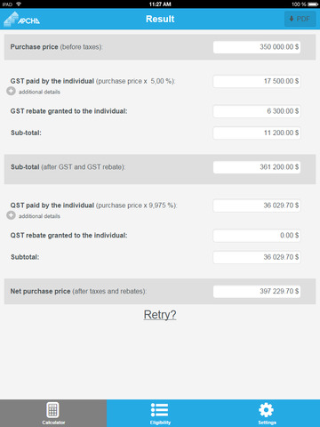 【免費工具App】New housing tax and rebate calculator - APCHQ-APP點子